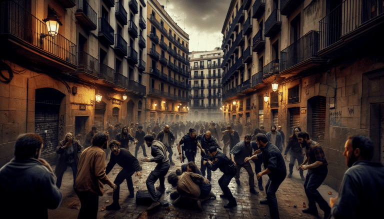 Residentes de Bon Pastor en Barcelona confrontan a presuntos ladrones, resultando en tres heridos