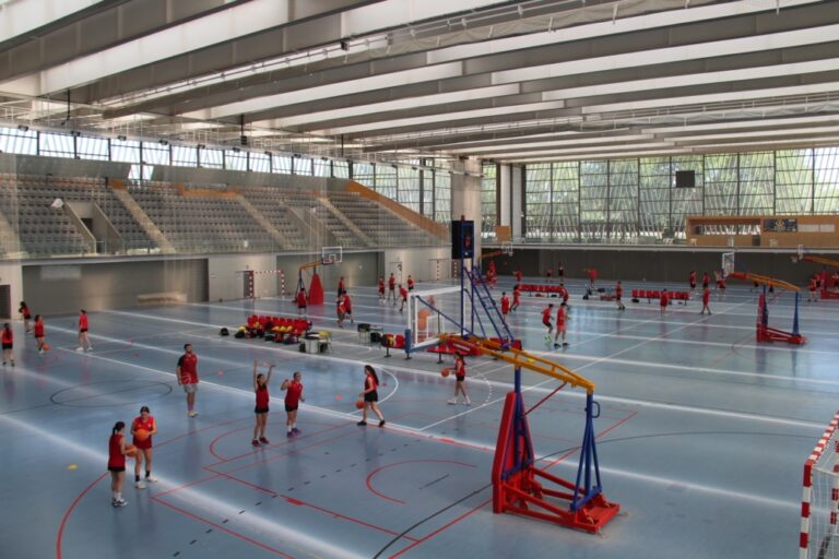 186 Jóvenes Se Unen a la Pasión del Baloncesto en la XXVI Edición del Campus ‘José Antonio García’ del Grupo 76 Alkasar