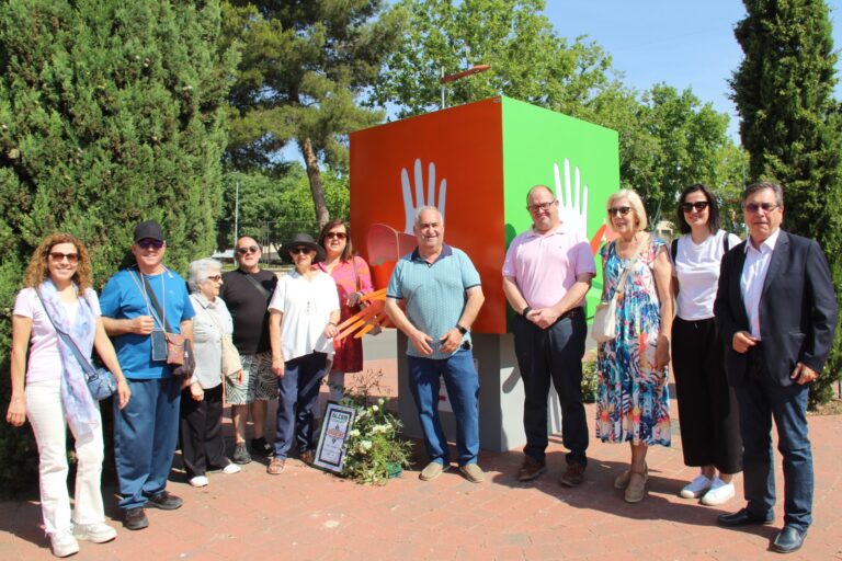 ALCER Rinde Homenaje en el Monumento “Vida x Vida” en el Día del Donante de Órganos