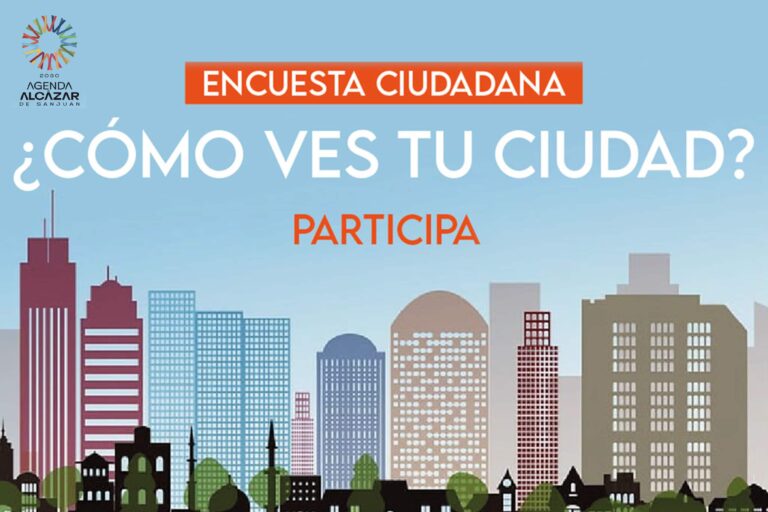 Alcázar de San Juan Inicia Encuesta Ciudadana para Definir Proyectos de Futuro