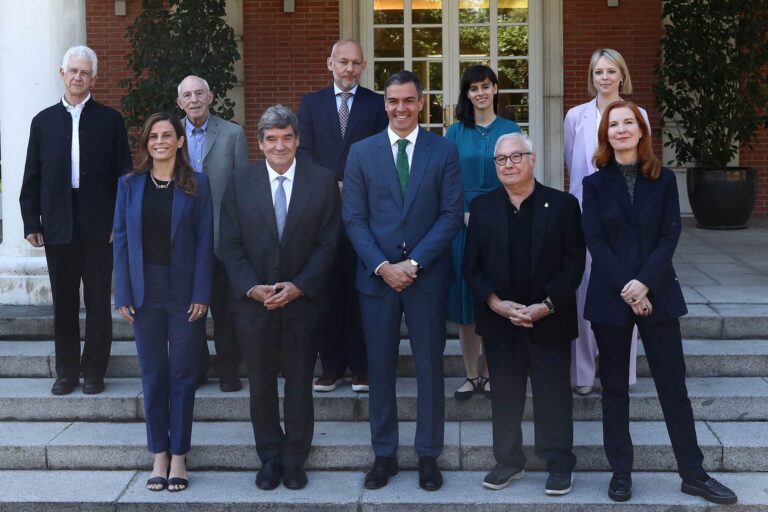 El Presidente del Gobierno Inaugura el Consejo Asesor Internacional sobre Inteligencia Artificial