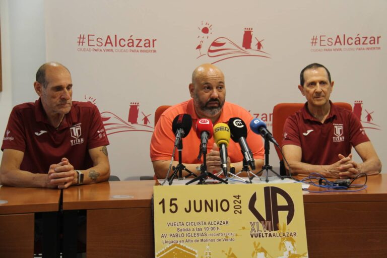 La Vuelta Ciclista a Alcázar Regresa el 15 de Junio, Marcando su Esperado Retorno Tras 27 Años de Ausencia