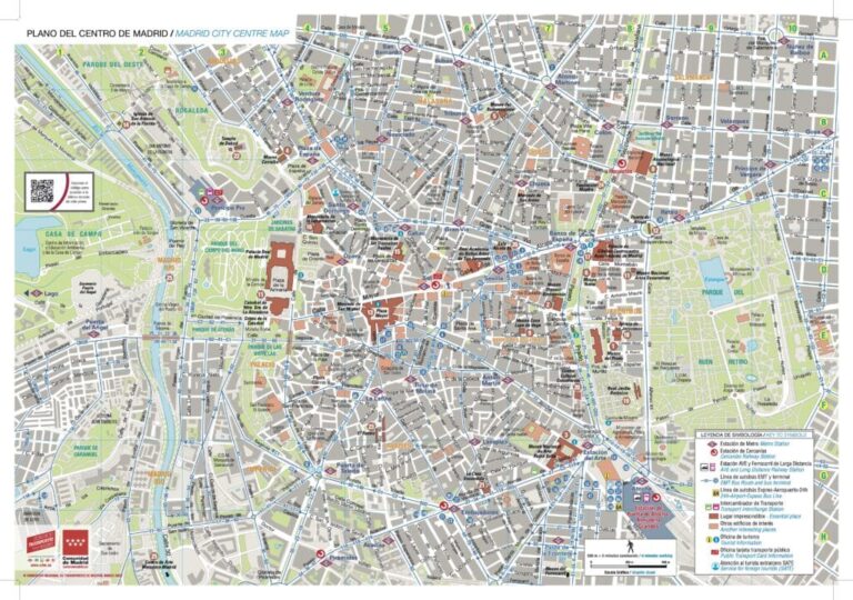 Se Lanza el Innovador Plano de la Ciudad de Madrid para Residentes y Visitantes