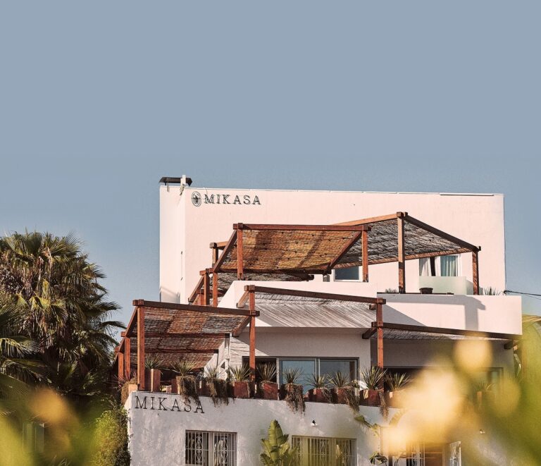 Mikasa, un refugio de paz y privacidad en la vibrante Ibiza