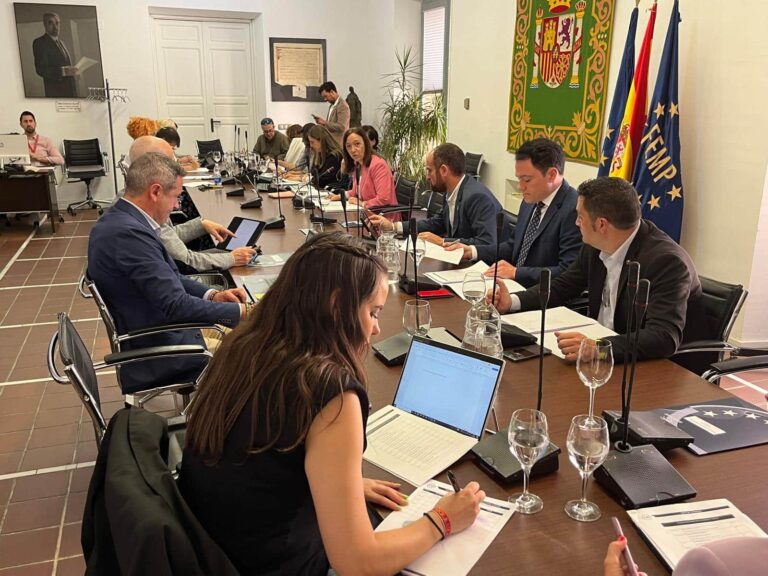 Rosa Melchor Encabeza la Comisión de Economía y Empleo de la FEMP en Madrid