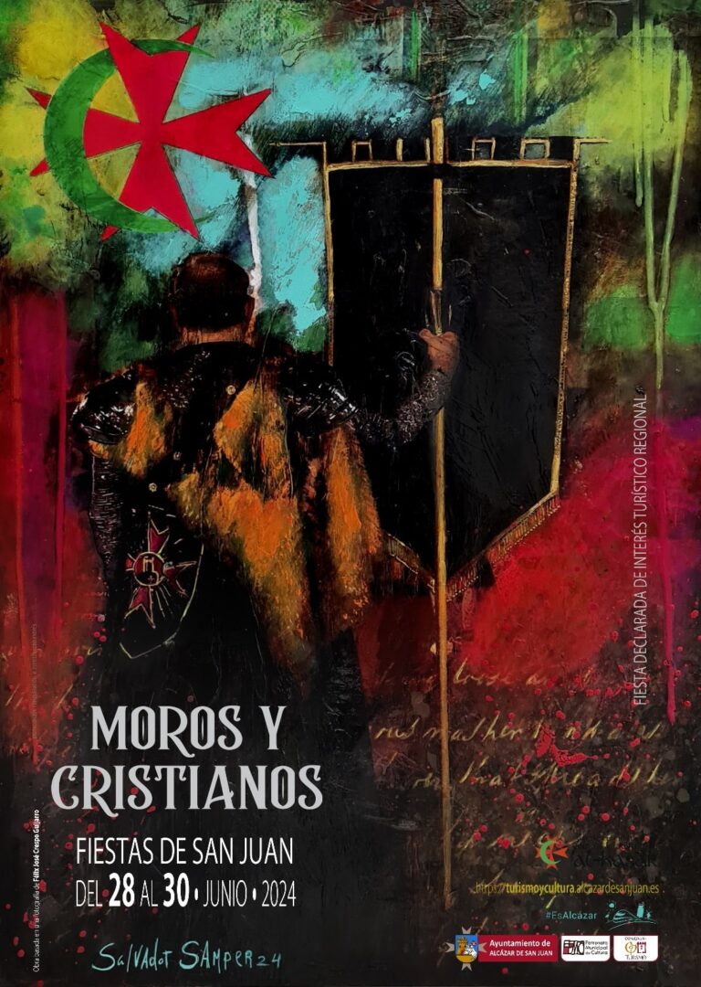 Salvador Samper y Al-Kasar Revelan el Cartel Oficial para las Festividades de Moros y Cristianos 2024
