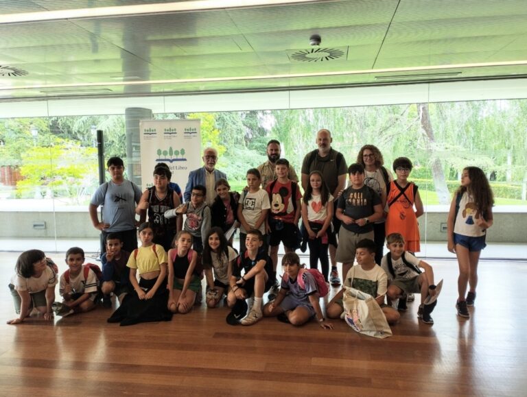 Sergio Rojano Molina, de Alcazares, Compite por Castilla-La Mancha en la Culminación de ‘Pequeños Gigantes de la Lectura’ en Madrid