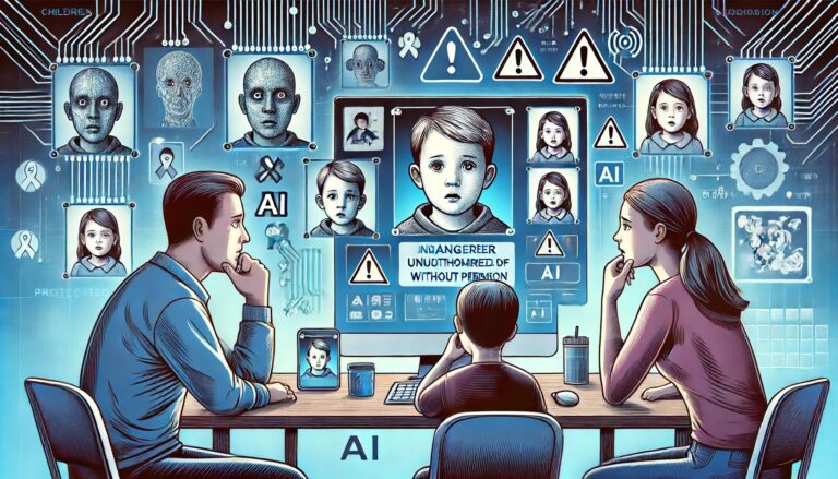 Prohibición del uso de imágenes de menores para el entrenamiento de inteligencia artificial