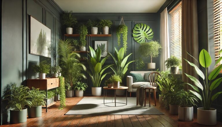 Plantas de interior: Un toque verde para un hogar saludable y fresco