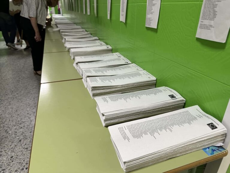 Resultados de las Elecciones Europeas 2024 en Alcázar de San Juan