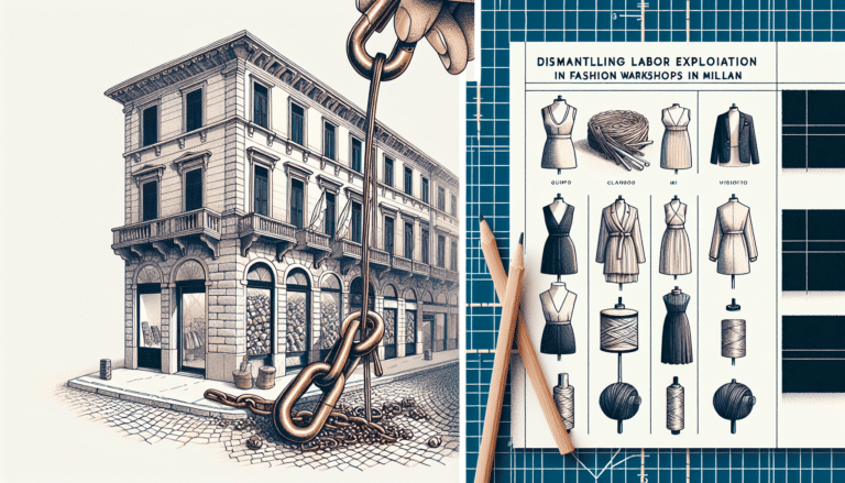 Operación contra la explotación laboral en talleres de moda de lujo en Milán