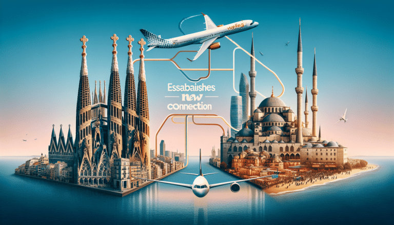 Vueling amplía sus rutas y conecta Barcelona con Estambul