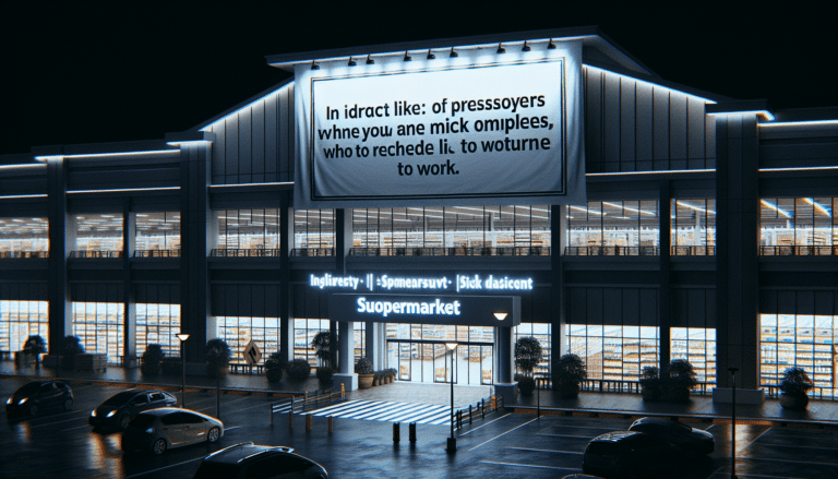 Polémica en Carrefour por presión a empleados en baja médica.