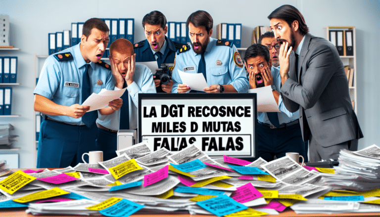 La DGT admite la existencia de miles de multas incorrectas