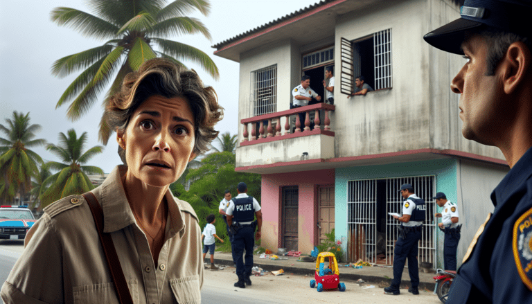 Detenida en Palma tras la caída de su hijo desde un segundo piso