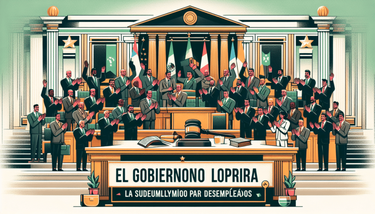 Éxito del Gobierno en la aprobación de la reforma del subsidio para desempleados.