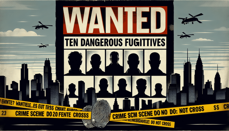 Operación Caza a los Diez Más Buscados: la Policía Nacional lanza campaña para capturar a fugitivos peligrosos