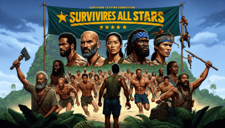 Supervivientes All Stars: Desafíos Extremos en la Isla