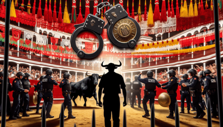 Arrestan a Un Pariente Cercano de María Chivite por Narcotráfico en Plenos Preparativos para San Fermín