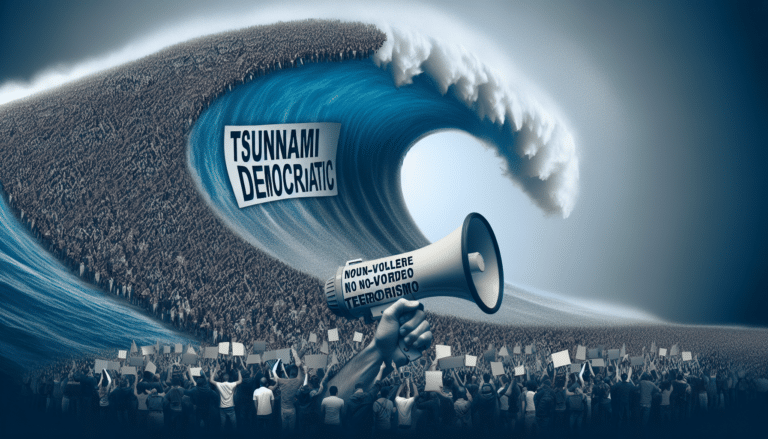No podemos llamar terrorismo a Tsunami Democràtic: expertos