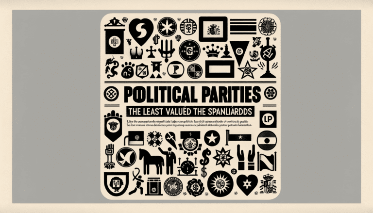 Descontento general: los partidos políticos, en el punto de mira de los españoles