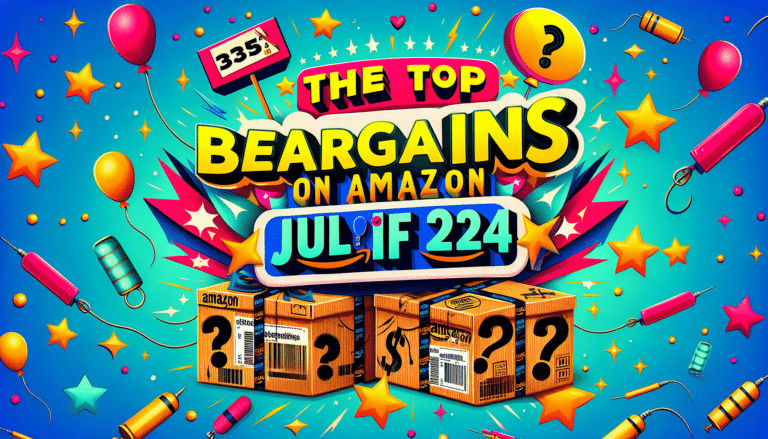 Descubre los mejores descuentos de Amazon en julio de 2024