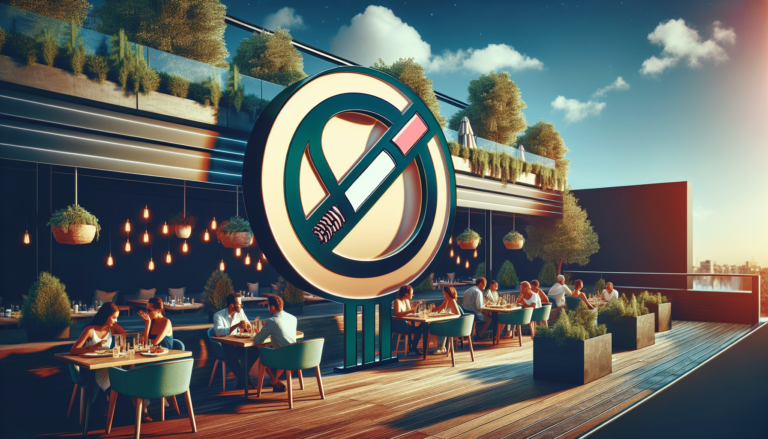 Prohibición total: Fumar en terrazas ya no será permitido