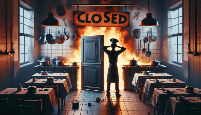 El inspector implacable: cerrando restaurantes a su paso