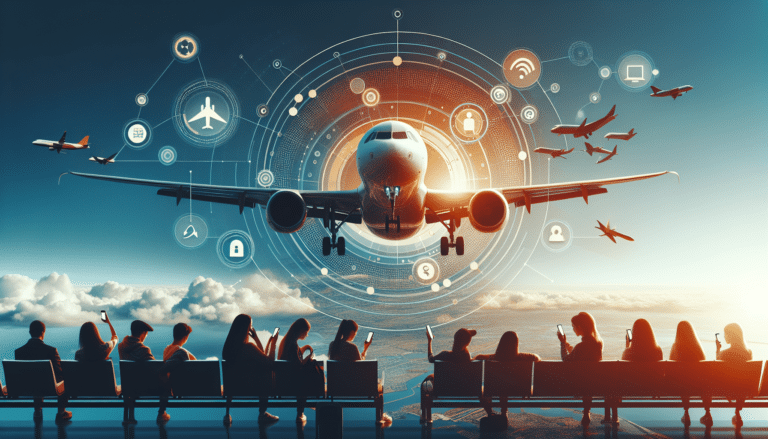 Chat a Altura de Vuelo: La Revolucionaria Aplicación para Hablar por Teléfono en los Aviones