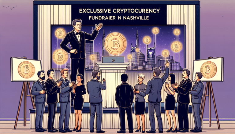 Donald Trump lidera una recaudación de fondos exclusiva en Nashville, ahora aceptando criptomonedas