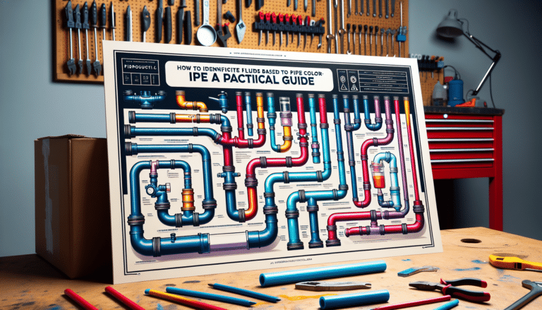 Guía práctica para identificar fluidos por el color de la tubería