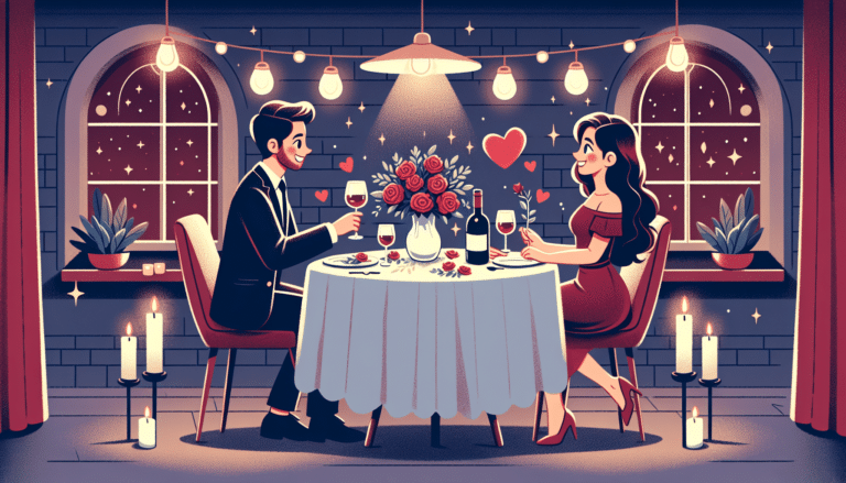 Encuentro de amor sincero en First Dates
