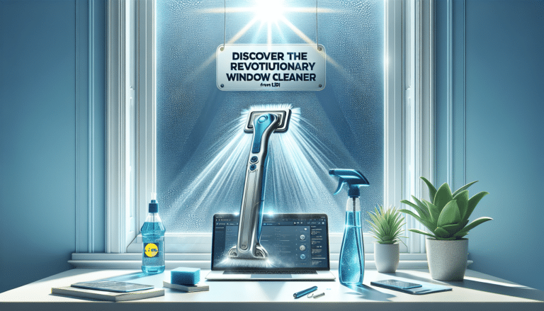El nuevo limpiacristales de Lidl: eficaz y revolucionario