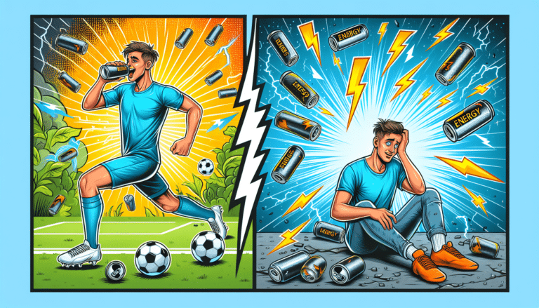 Análisis de las bebidas energéticas: ¿vale la pena el riesgo para el rendimiento deportivo?