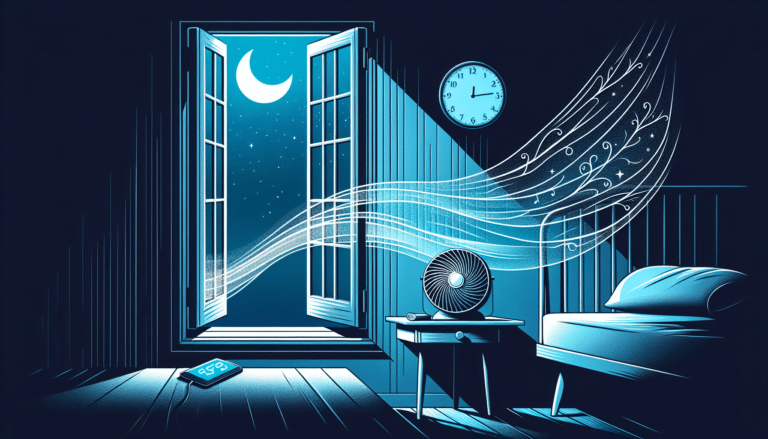 Los inconvenientes de mantener el ventilador encendido toda la noche