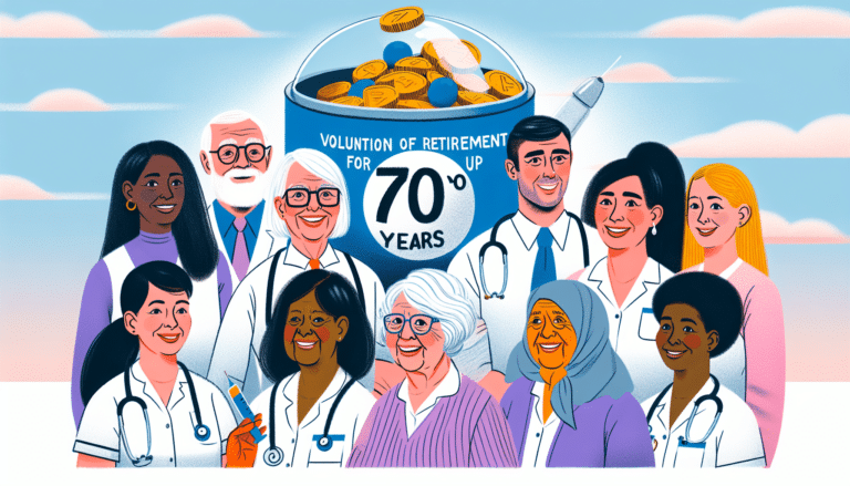 Extensión de la Edad de Jubilación para Enfermeras hasta los 70 años