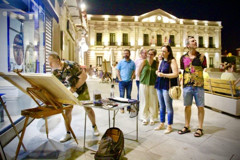 Alcázar de San Juan Entra en la Noche: 35 Artistas Iluminan el XXIV Certamen de Pintura Nocturna ‘Ángel Lizcano Monedero’
