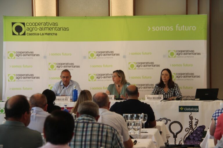 Cooperativas Agroalimentarias de Castilla-La Mancha Organiza en Alcázar de San Juan las Jornadas Técnicas Vitivinícolas y la Asamblea de Vendimia 2024