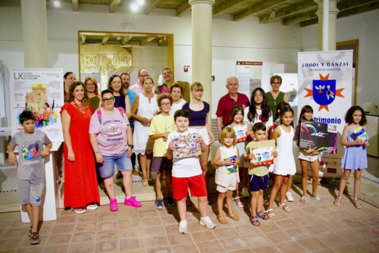 Creatividad Infantil y Juvenil Ilumina Alcázar de San Juan en el XVIII Certamen Escolar de Dibujo Nocturno ‘José Luis Samper Villacañas’