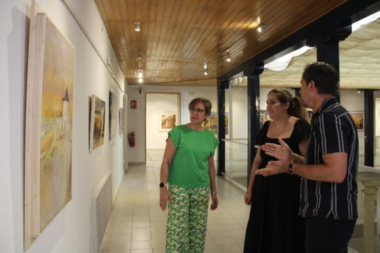 El Museo Municipal de Alcázar de San Juan Inaugura la XXIV Edición del Certamen de Pintura Rápida Nocturna ‘Ángel Lizcano Monedero’