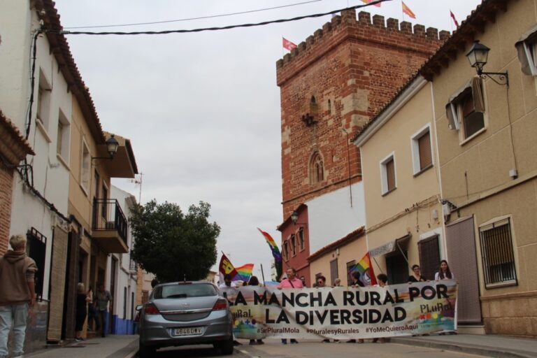 Finalizan exitosamente las celebraciones del Día del Orgullo en Alcázar de San Juan después de una intensa semana reivindicativa