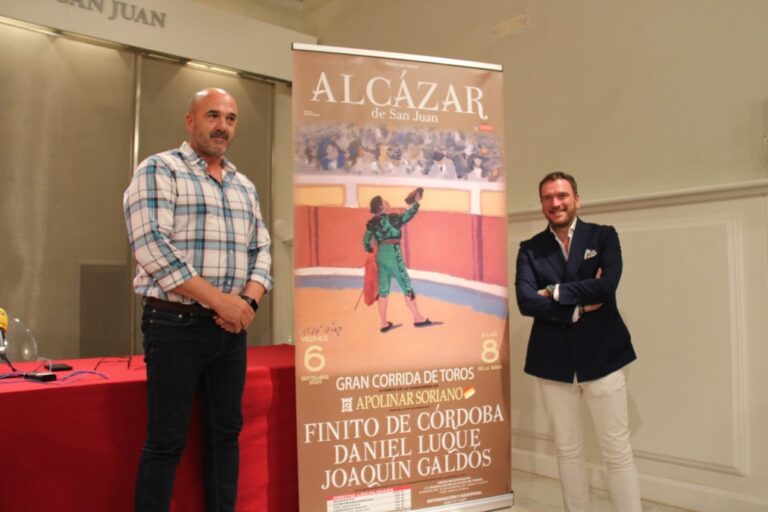 Finito de Córdoba, Daniel Luque y Joaquín Galdós Encabezan el Cartel Estelar de la Corrida de Toros en la Feria y Fiestas de Alcázar