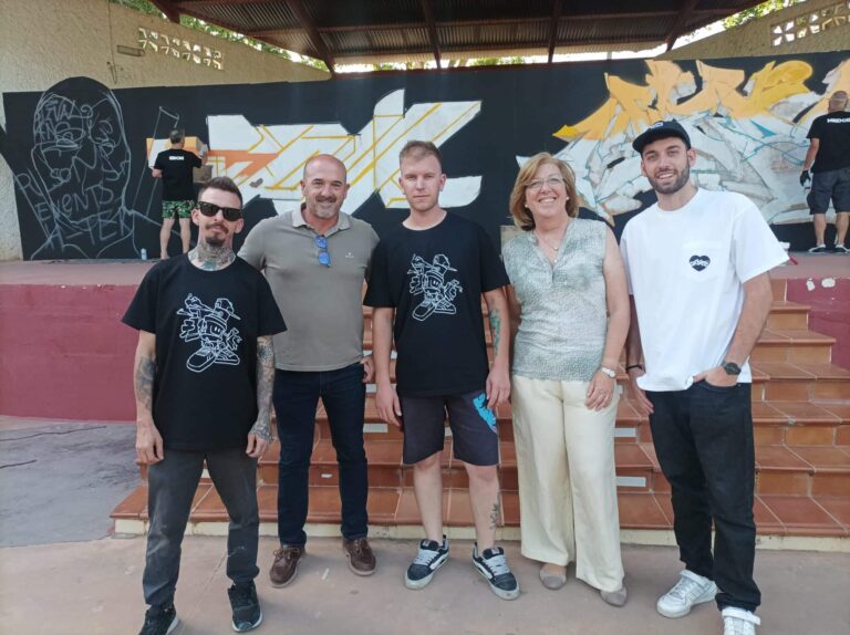 Inauguración del Primer Festival Cans de Arte Urbano en Alcázar de San Juan: Una Explosión Creativa