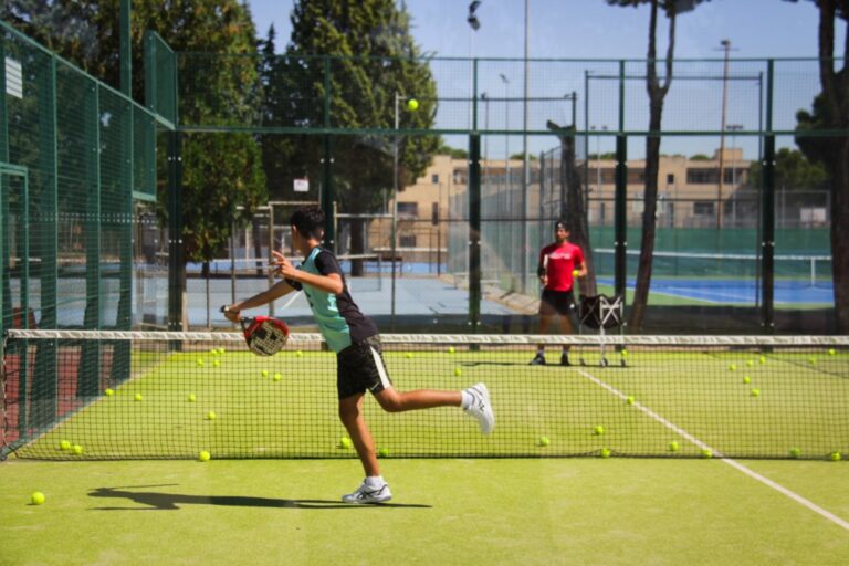 Inicia el Emocionante Campus de Verano de Tenis y Pádel del Instituto Municipal de Deportes