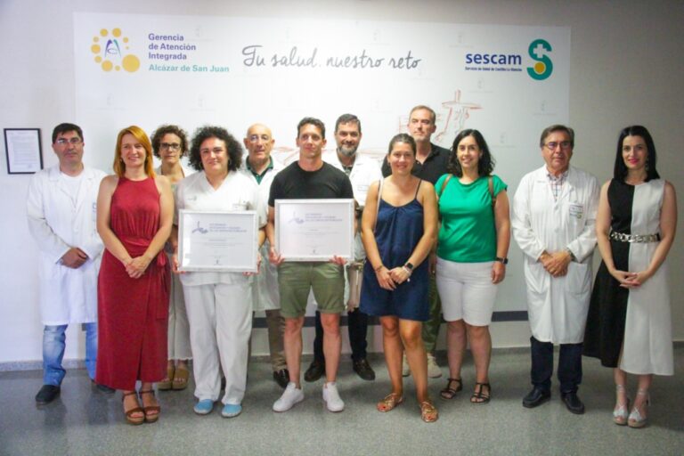 Los Servicios Sociales de Alcázar de San Juan son galardonados por la GAI Mancha Centro por su destacada colaboración en un innovador proyecto de Salud Mental
