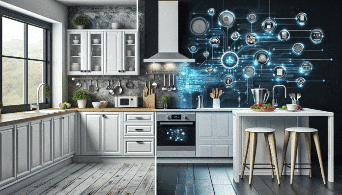 El Futuro de la Cocina: Adiós a lo Tradicional, Bienvenidas las Cocinas Inteligentes