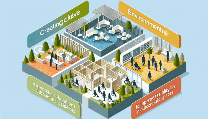 Avances revolucionarios: 4 estrategias innovadoras para hacer áreas públicas accesibles en 2024