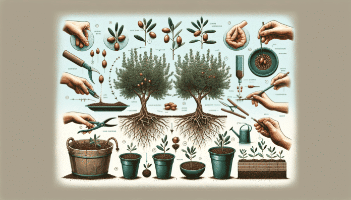 La fórmula secreta para multiplicar olivos de manera ilimitada y económica: ¡descúbrela en esta completa guía!