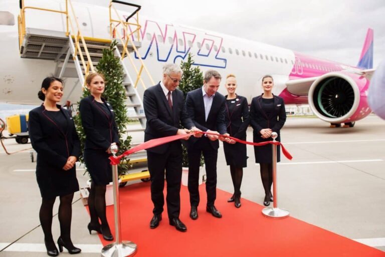 Wizz Air amplía su flota con la llegada del primer Airbus A321neo