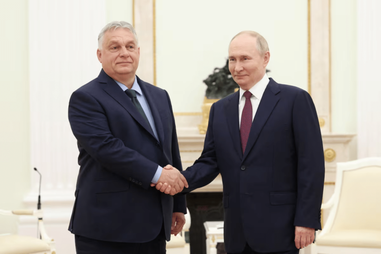 Orbán desafía a la UE y se reúne con Putin tras asumir la presidencia